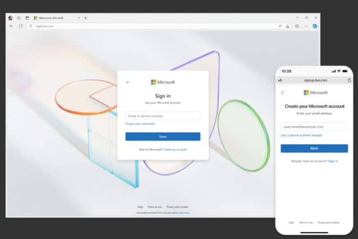 Microsoft sign-in