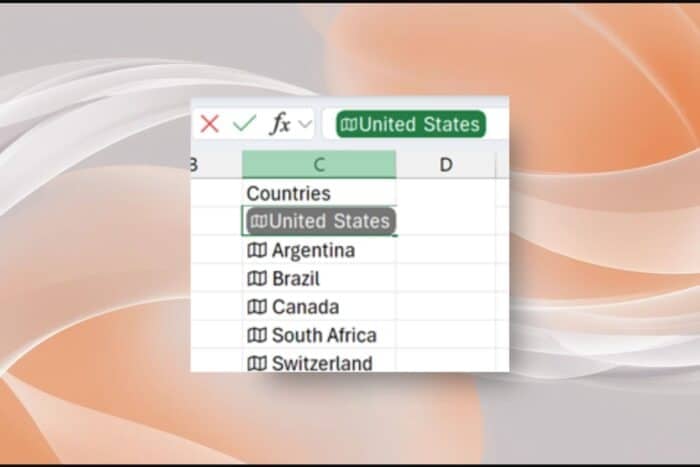 microsoft excel value tokens