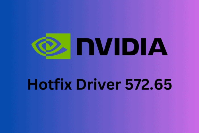 Nvidia Hotfix Driver 572.65 fixes DisplayPort black screen issues