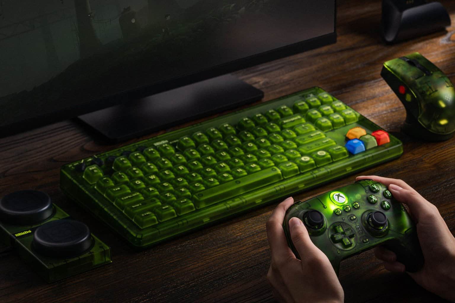 Jade Green Controller