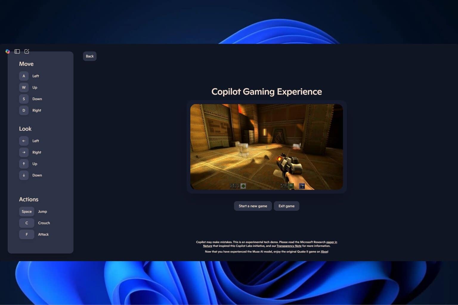 Copilot Gaming Experiences
