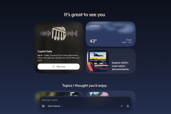 copilot context aware