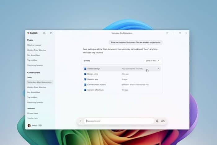 copilot file search