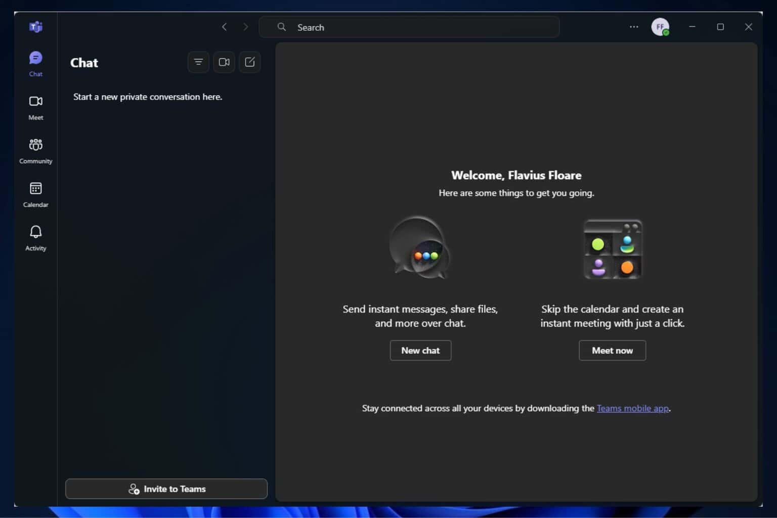 Microsoft Teams 90 days