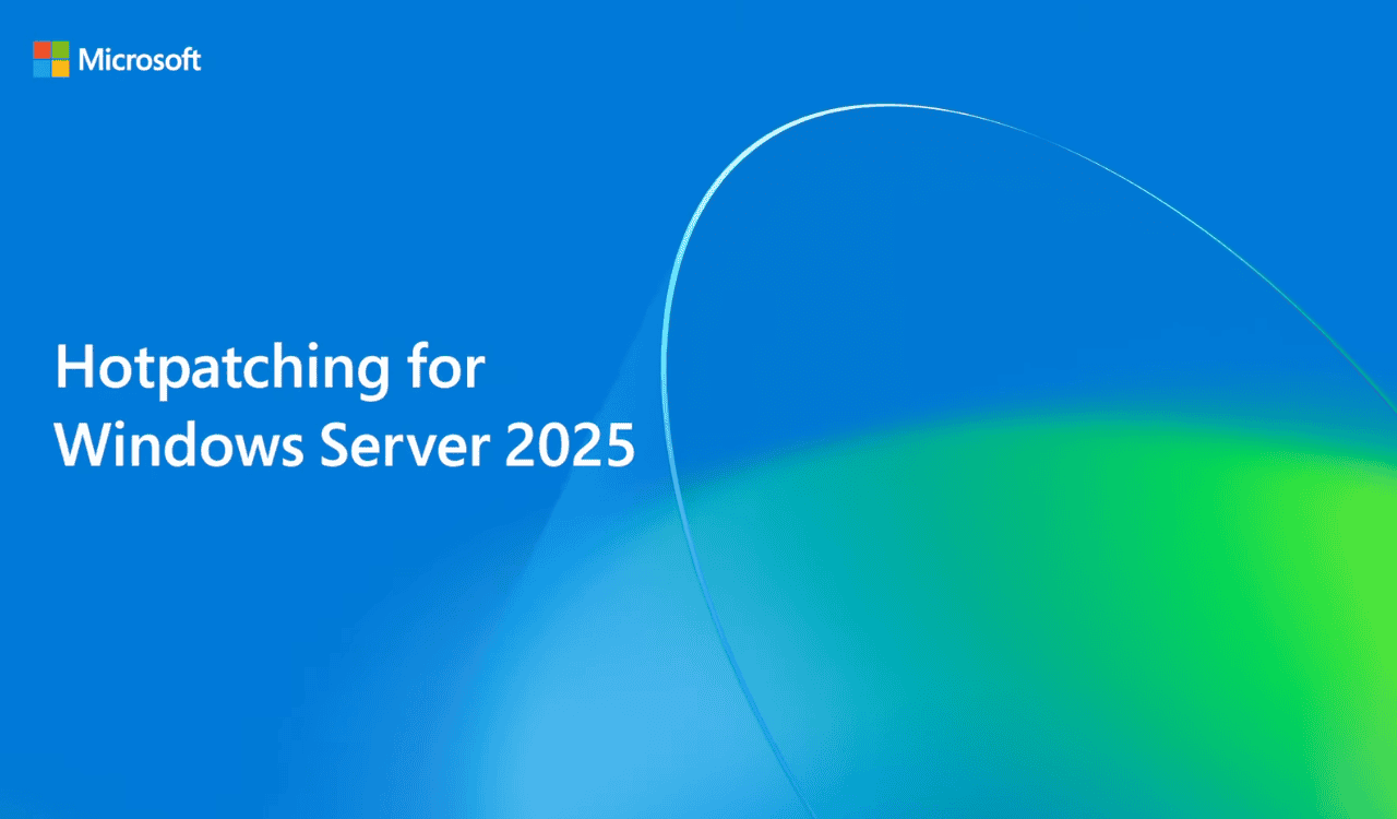 Hotpatching for Windows Server 2025 subscription banner feature