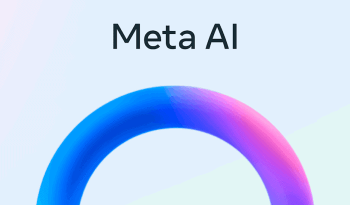 Meta AI feature banner