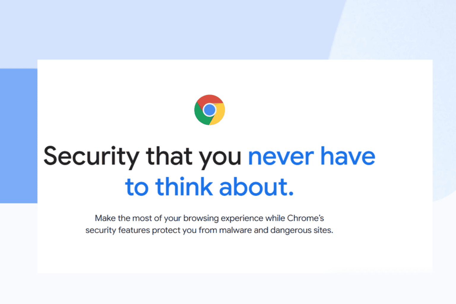 Chrome to simplify and bundle Security Settings and a lot easier to understand for users