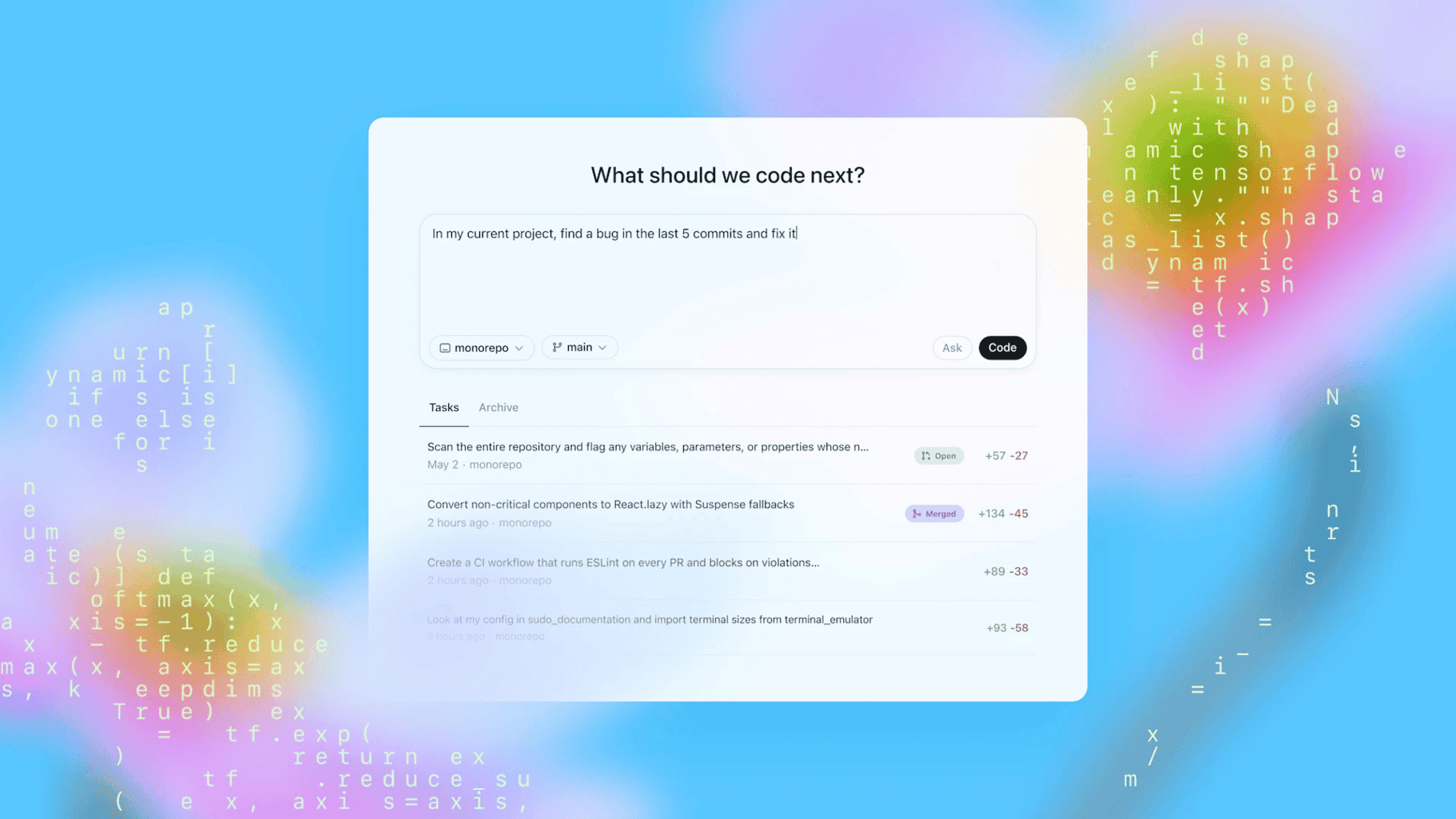 OpenAI bakes new “Codex” AI tool into ChatGPT to boost developers’ productivity
