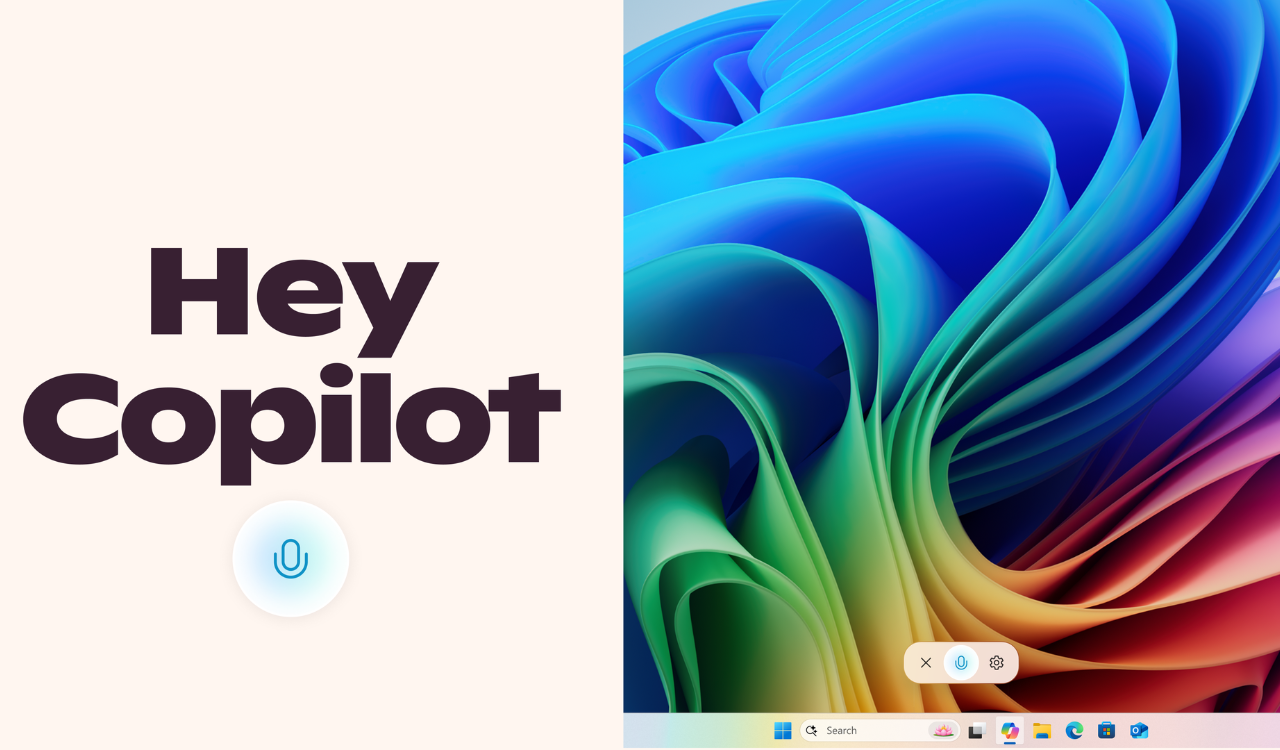 Hey Copilot Windows 11