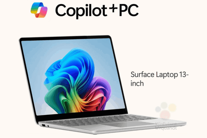 Microsoft Surface Laptop 13-inch leaked feature image