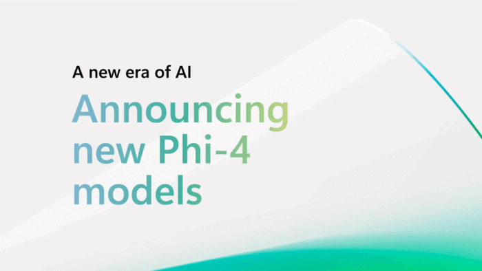 Microsoft announces new Phi-4-reasoning models