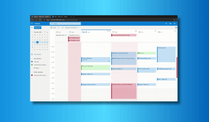 New Outlook Calendar getting offline support feature image