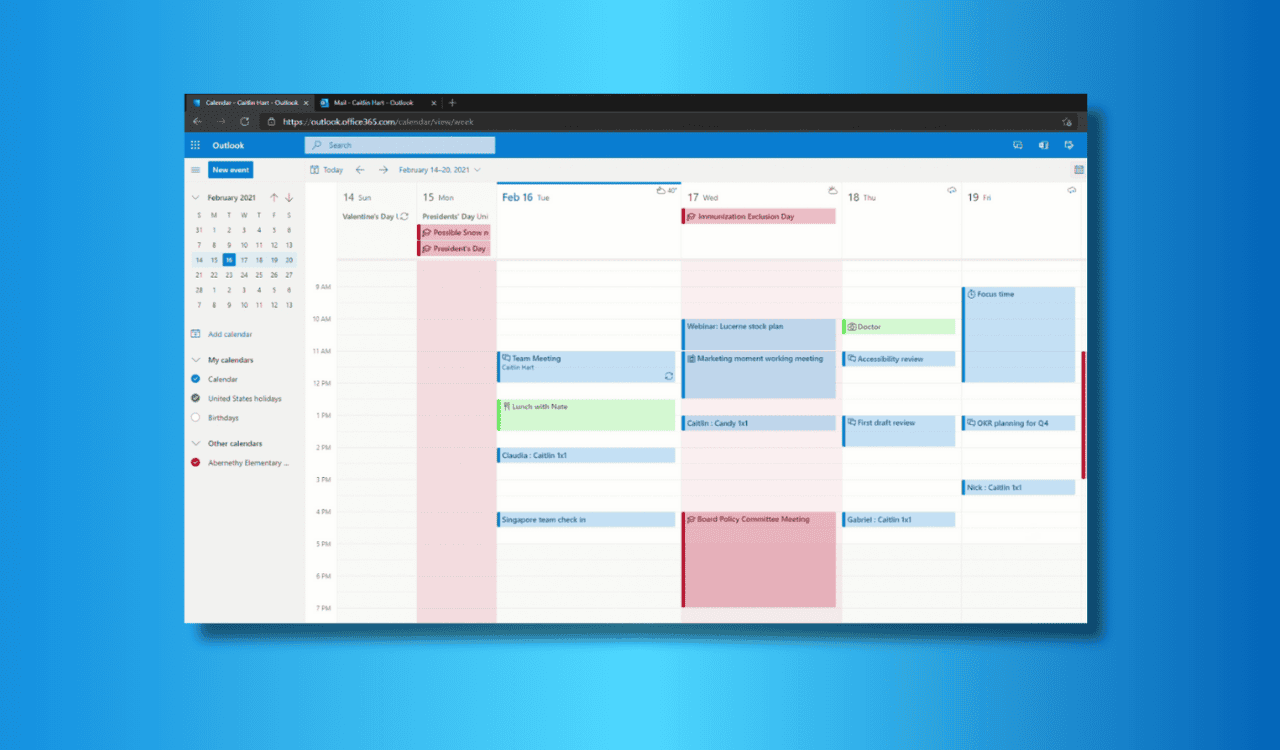 New Outlook Calendar getting offline support feature image