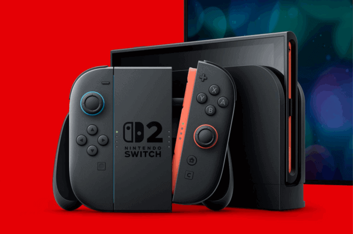 Nintendo Switch 2 official image