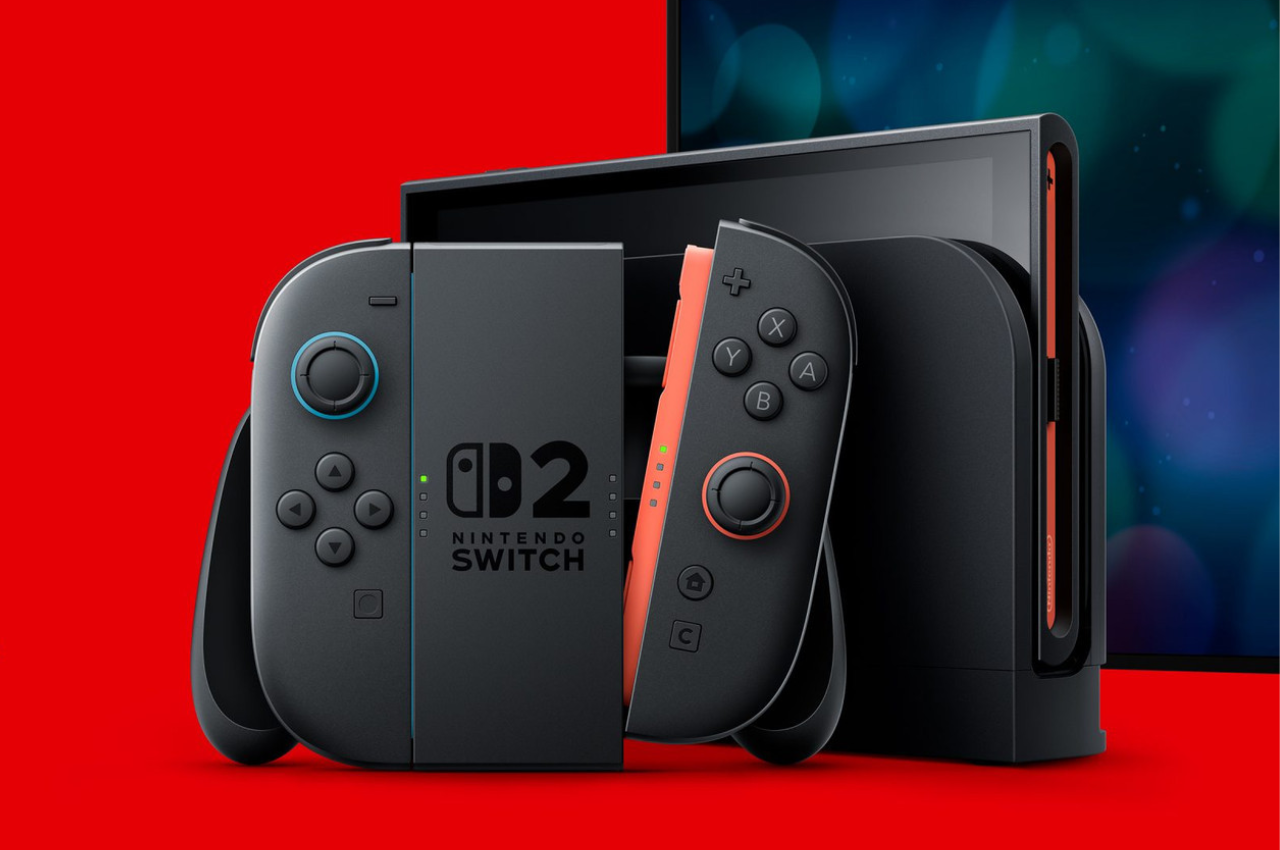 Nintendo Switch 2 official image