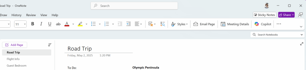 Old Search
