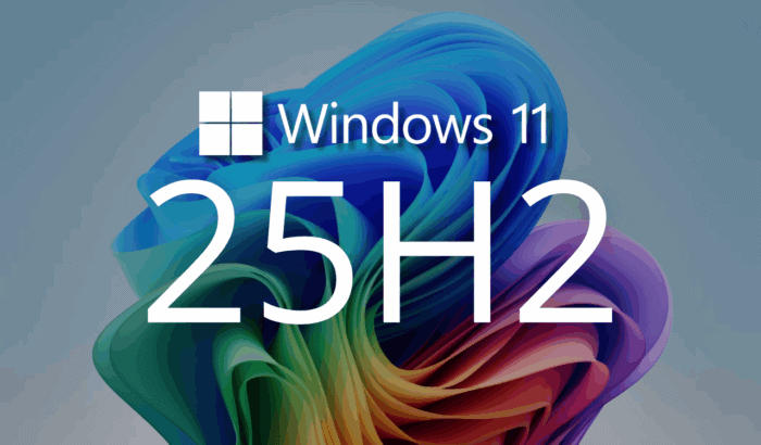Windows 11 25H2 feature banner
