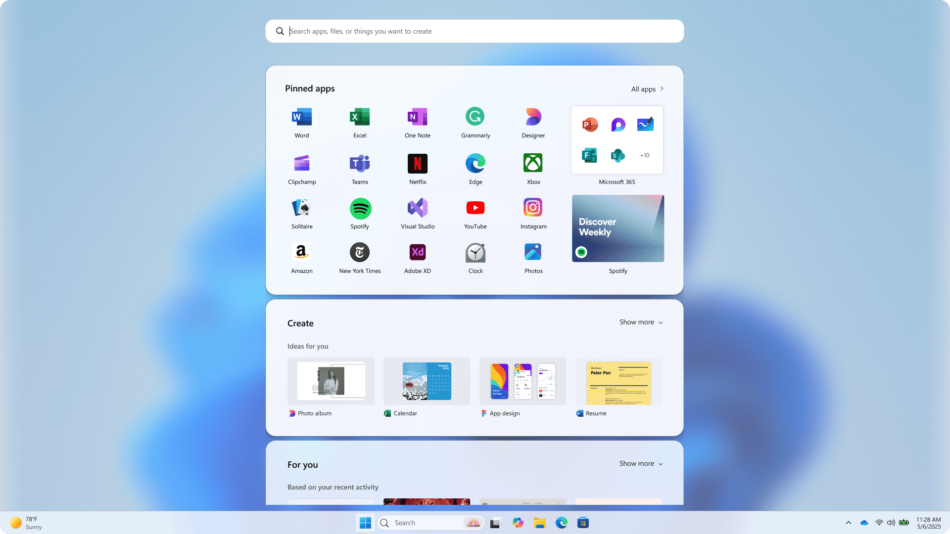 Windows 11 Start Menu (1)