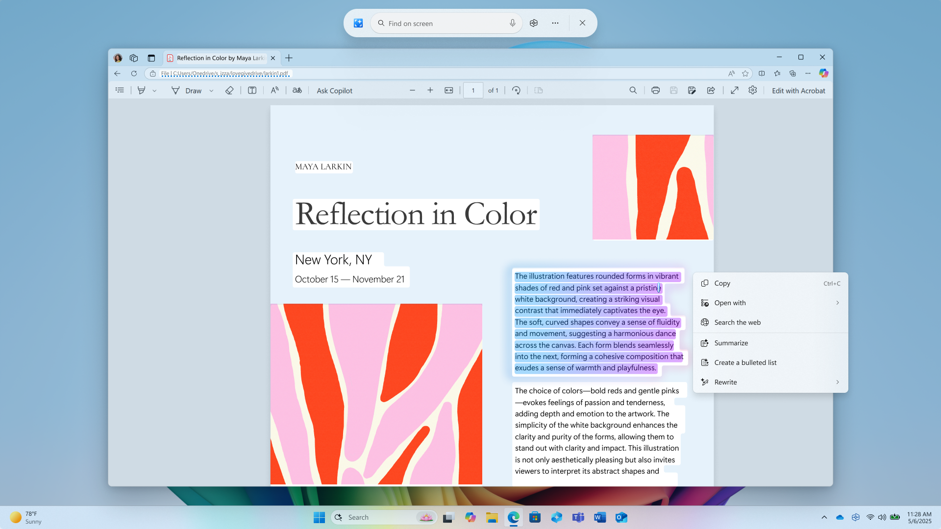 click-to-do-standalone-text-actions