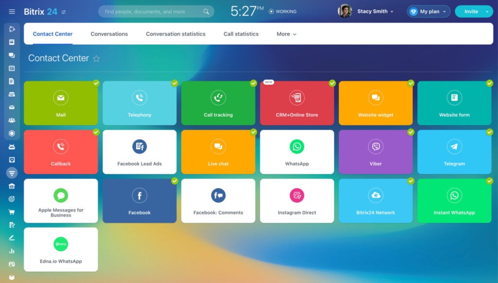 Bitrix24 Omnichannel Contact Center