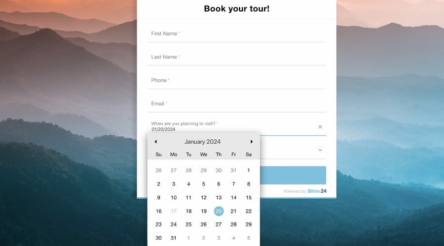 Lead Capture Forms