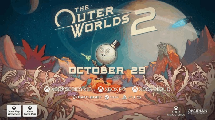 The Outer Worlds 2 new trailer