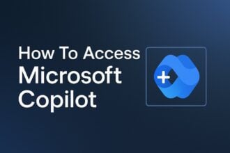 Microsoft Copilot how to access
