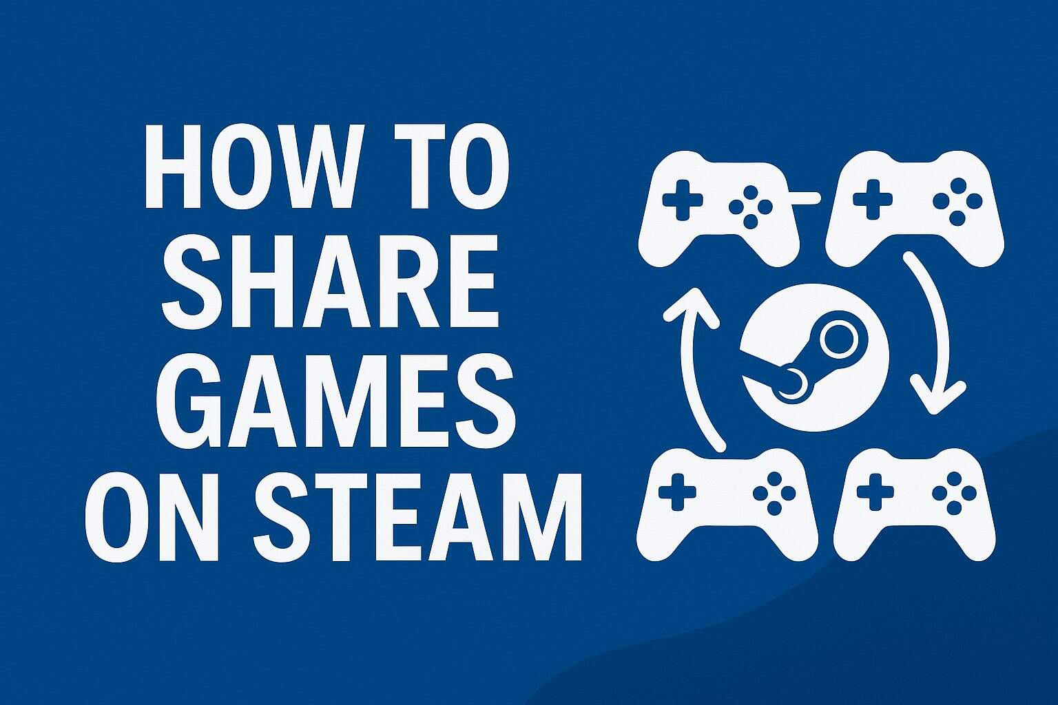 Steam how to share games