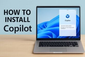 Copilot how to install