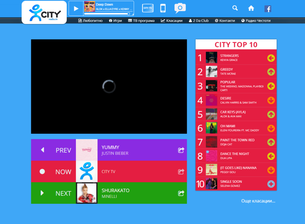 City TV loading