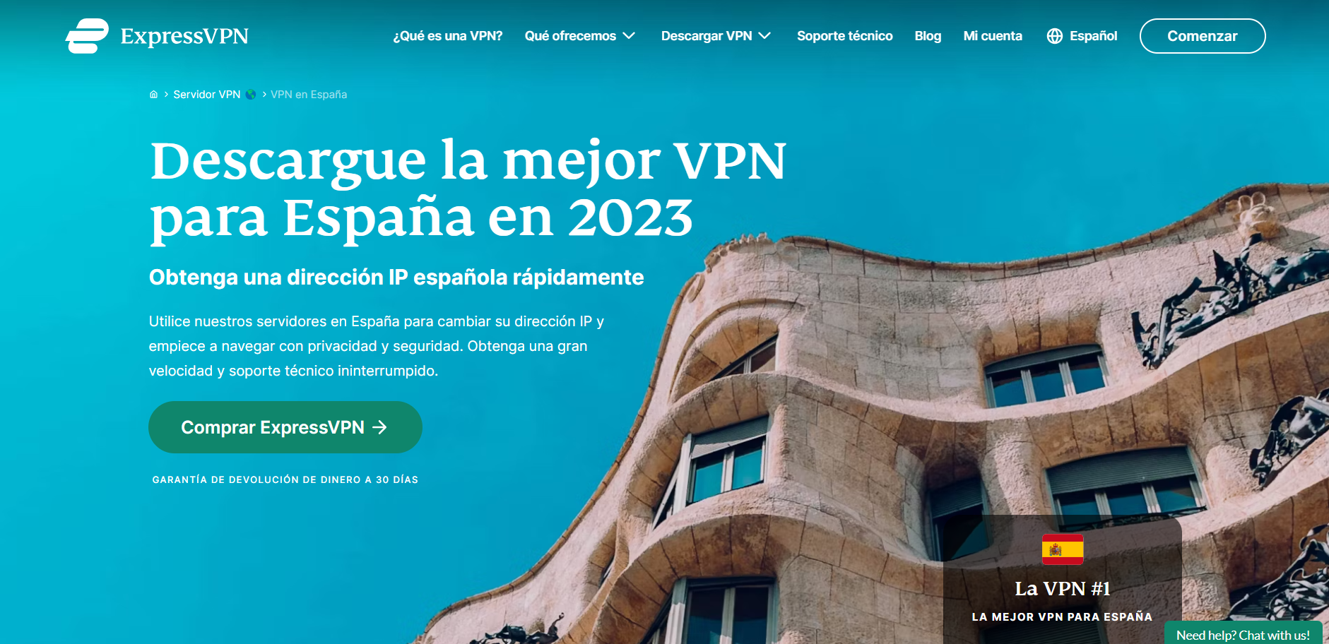 Express-vpn-españa