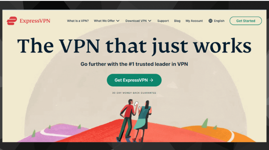 express-vpn-menu