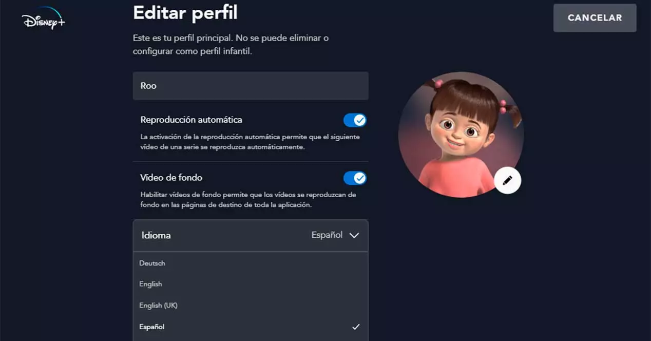 cambiar-idioma-interfaz-usuario-disney-plus