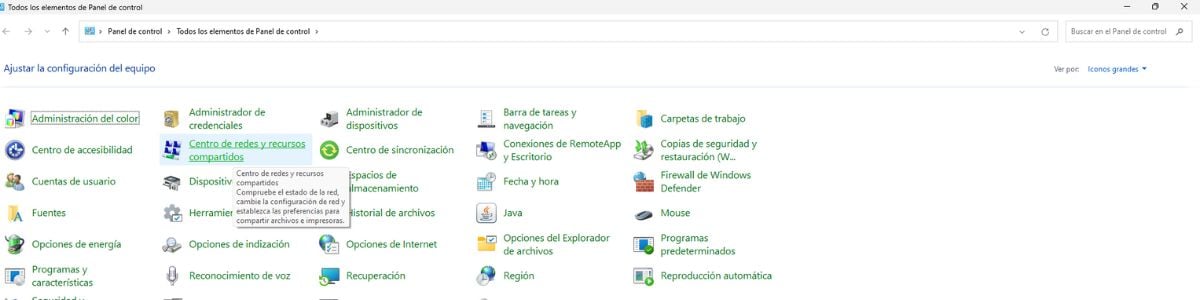 centro de redes