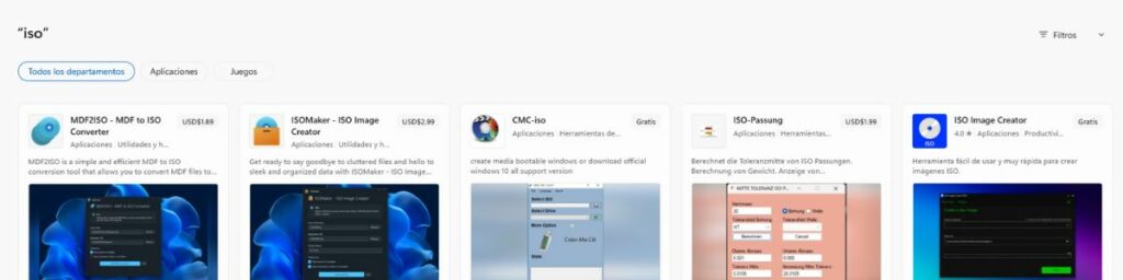descargar programa iso