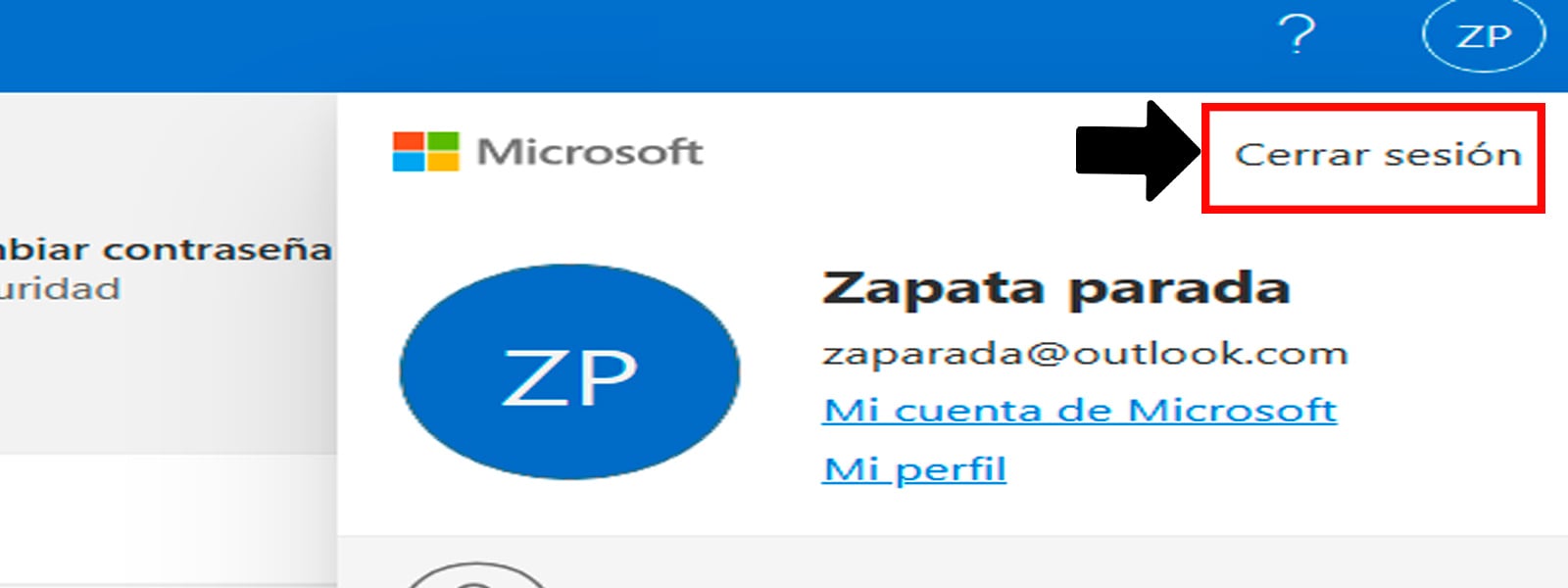 perfil-de-cerrar-sesion outlook