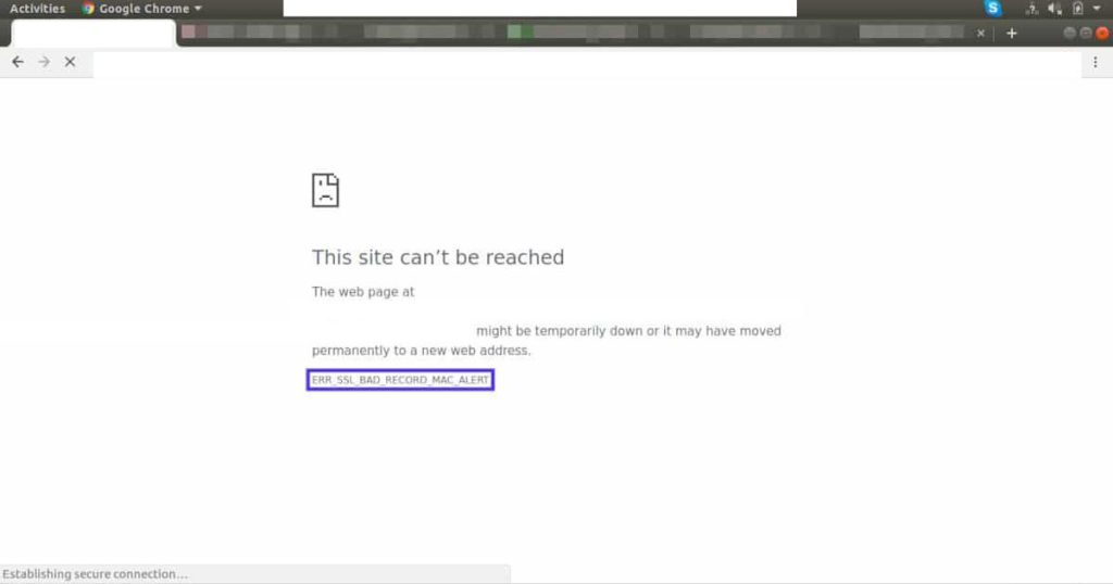 err_ssl_bad_record_mac_alert