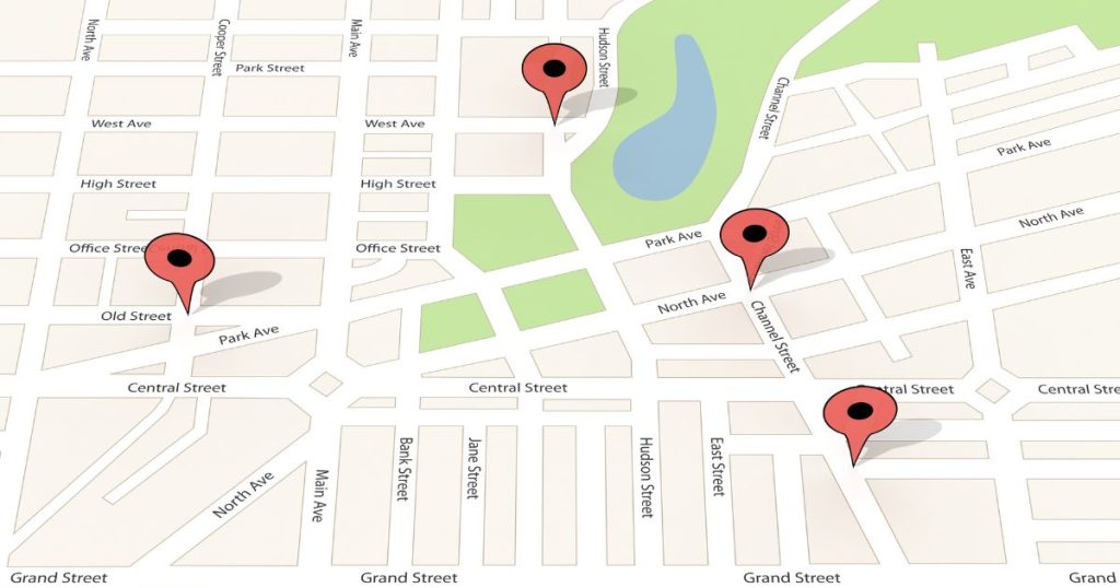 coordenadas en google maps