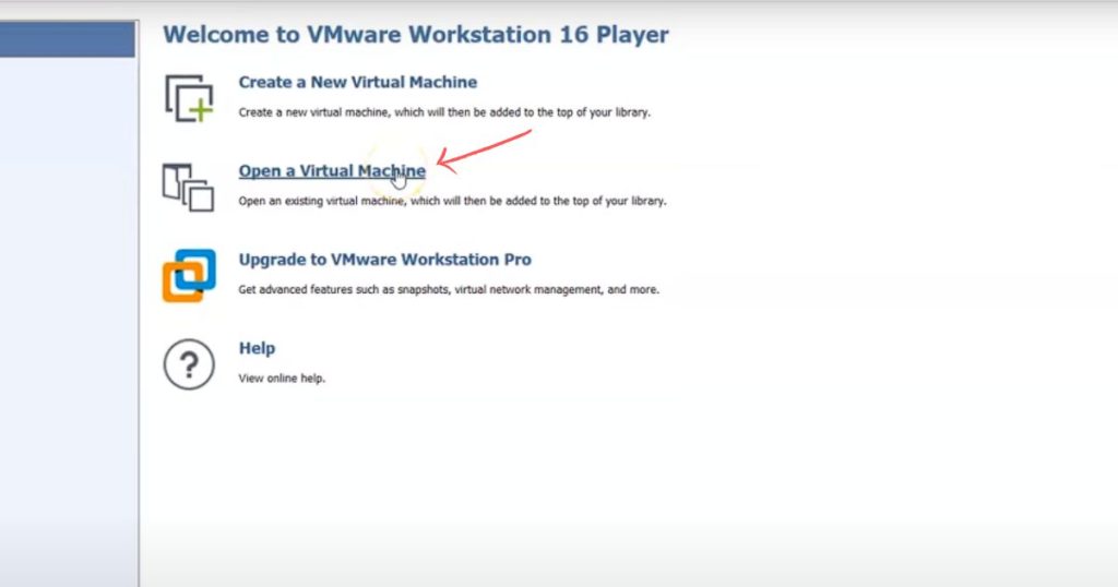 abrir una maquina virtual - multiples sistemas operativos