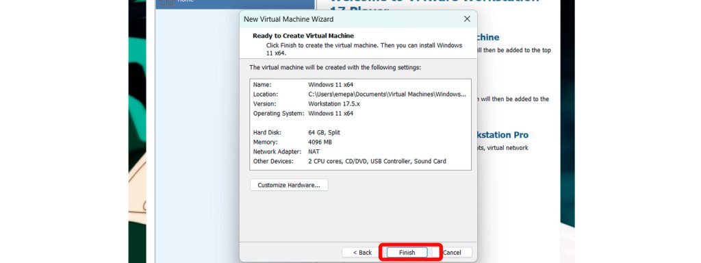 VMware Workstation