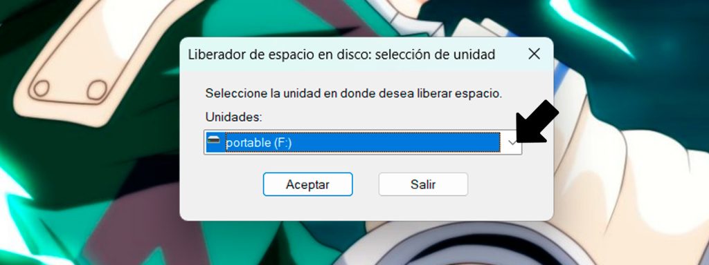 liberador de espacio