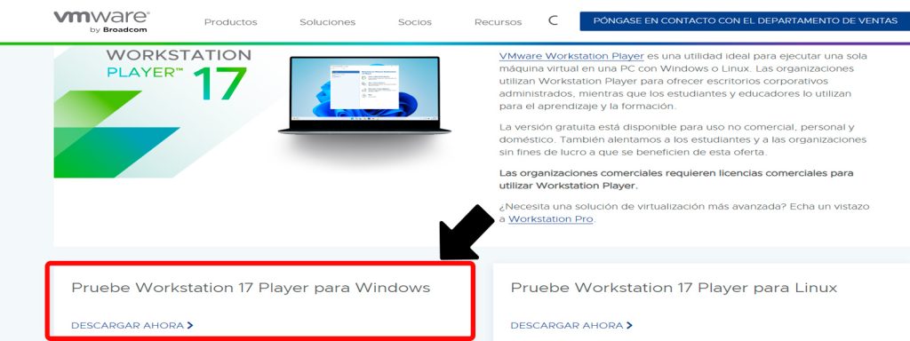 Múltiples Sistemas Operativos con VMware Workstation